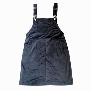 Overall Mini Dress